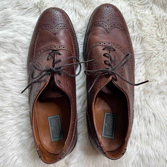 Bostonian Elements Brown Leather Oxford Shoes Men\'s 11.5 main image 8